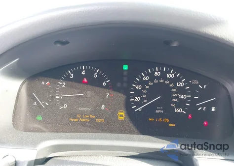 2004 Lexus Ls 430 из США, поврежденный, VIN JTHBN36F840163619